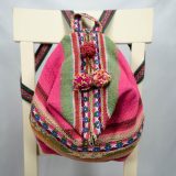 Accessory Backpack 100% Peruvian Sheep wool Handmade Unisex