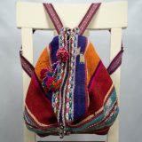 Accessory Backpack 100% Peruvian Sheep wool Handmade Unisex