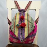 Accessory Backpack 100% Peruvian Sheep wool Handmade Unisex