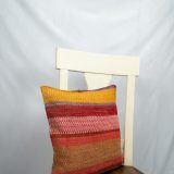 Accessory Cushion Cover 100% Peruvian Sheep wool Handmade Colorful Sofa