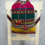 Accessory Backpack 100% Peruvian Sheep wool Handmade Unisex