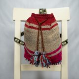 Accessory Backpack 100% Peruvian Sheep wool Handmade Unisex