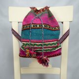 Accessory Backpack 100% Peruvian Sheep wool Handmade Unisex