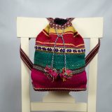 Accessory Backpack 100% Peruvian Sheep wool Handmade Unisex