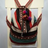 Accessory Backpack 100% Peruvian Sheep wool Handmade Unisex