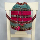 Accessory Backpack 100% Peruvian Sheep wool Handmade Unisex