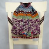Accessory Backpack 100% Peruvian Sheep wool Handmade Unisex