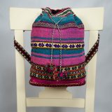 Accessory Backpack 100% Peruvian Sheep wool Handmade Unisex