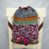 Accessory Backpack 100% Peruvian Sheep wool Handmade Unisex