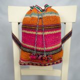 Accessory Backpack 100% Peruvian Sheep wool Handmade Unisex