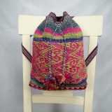 Accessory Backpack 100% Peruvian Sheep wool Handmade Unisex
