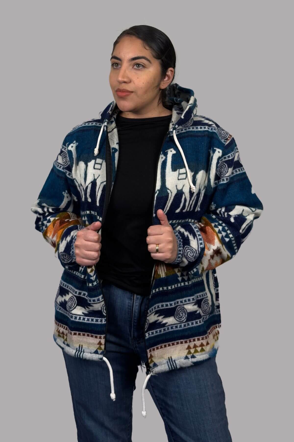 Men's alpaca Jackets | Free US Shippin