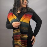 Alpaca wool Scarf 100% Peruvian alpaca Handmade Unisex