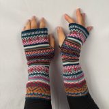 Gloves 100% Peruvian alpaca wool Handmade Women's