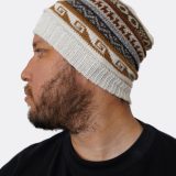 Alpaca wool Beanie 100% Peruvian alpaca Handmade Unisex