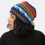 Alpaca wool Beanie 100% Peruvian alpaca Handmade Unisex