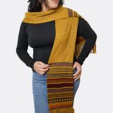 Alpaca wool Scarf 100% Peruvian alpaca Handmade Unisex